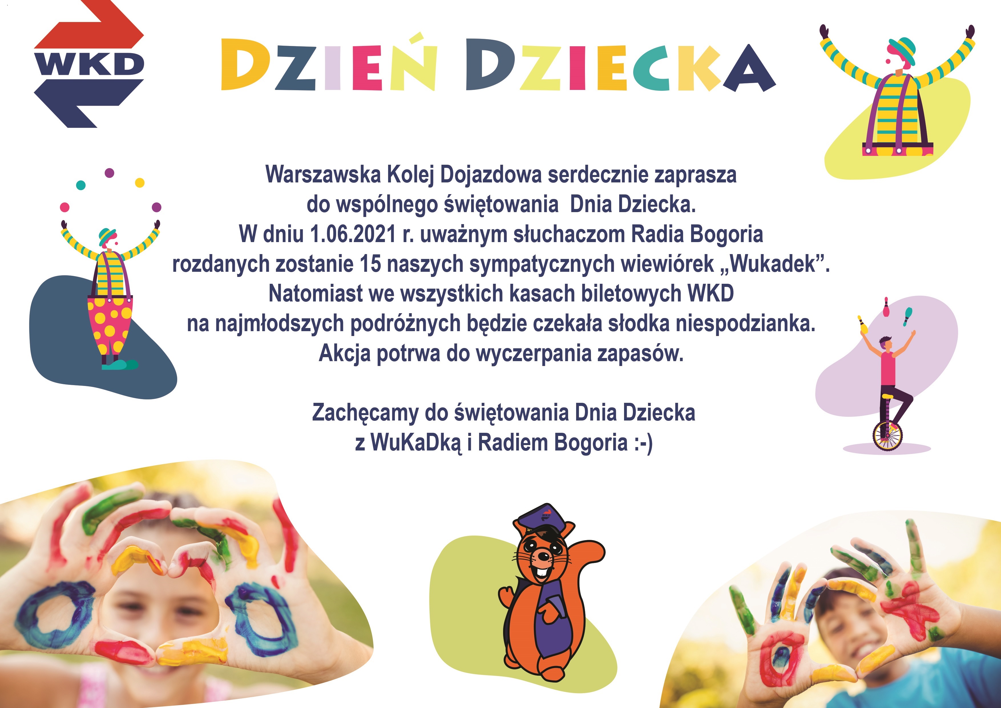 Radio Bogoria - WKD Dzień Dziecka